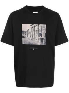 Trussardi футболка с фотопринтом