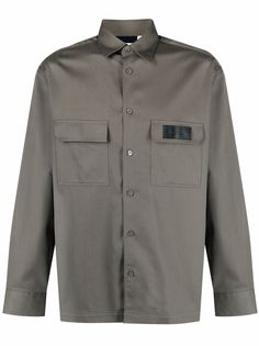 PAUL SMITH куртка-рубашка на пуговицах