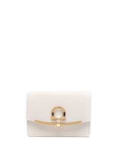 Salvatore Ferragamo кошелек с декором Gancini