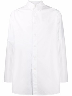 Yohji Yamamoto длинная рубашка