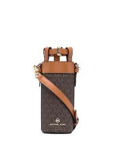 Michael Michael Kors сумка через плечо с монограммой