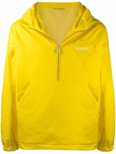 Valentino куртка с капюшоном