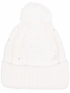 Monnalisa шапка бини с кристаллами