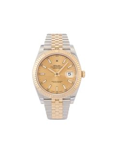 Rolex наручные часы Datejust pre-owned 41 мм 2021-го года