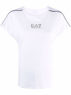 Ea7 Emporio Armani футболка с логотипом