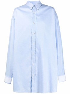 Maison Margiela рубашка оверсайз