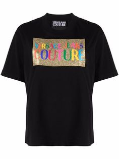 Versace Jeans Couture футболка с логотипом