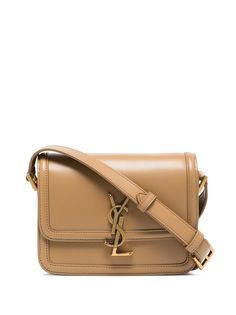 Saint Laurent маленькая сумка через плечо Solferino