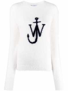 JW Anderson джемпер с логотипом Anchor