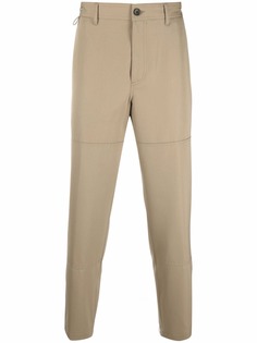 LANVIN укороченные брюки с карманами
