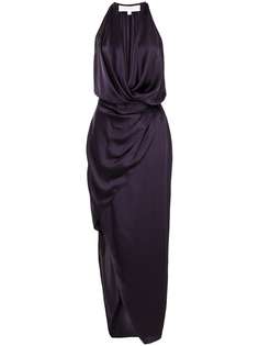 Michelle Mason платье асимметричного кроя с вырезом халтер