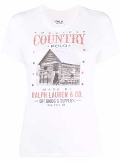 Polo Ralph Lauren футболка с логотипом