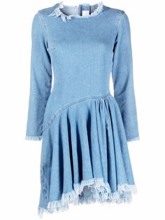 7 For All Mankind джинсовое платье Almeida из коллаборации с Marques