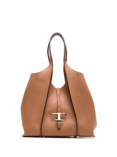 Tods сумка-тоут с логотипом Tod`S