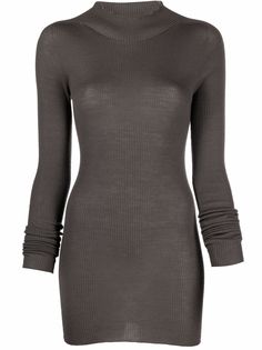 Rick Owens джемпер в рубчик