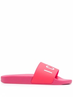 Dsquared2 шлепанцы Icon с принтом