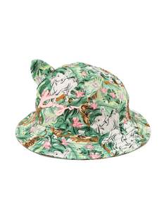 Kenzo Kids панама с принтом