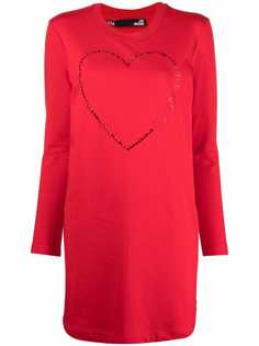 Love Moschino платье с принтом
