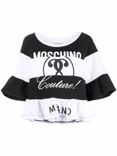 Moschino футболка с логотипом