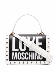 Love Moschino сумка через плечо с логотипом