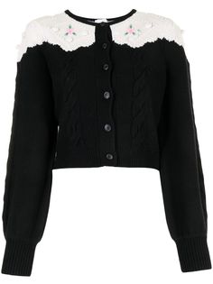 Alice McCall кардиган с цветочной вышивкой