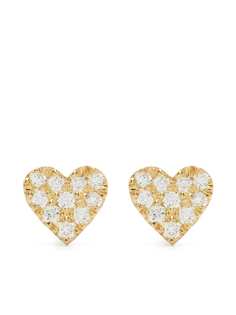 AHKAH серьги из желтого золота с бриллиантами