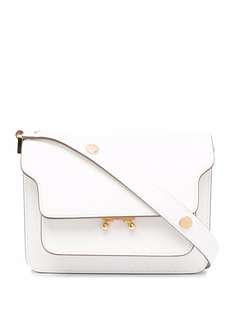 Marni сумка Trunk из сафьяновой кожи