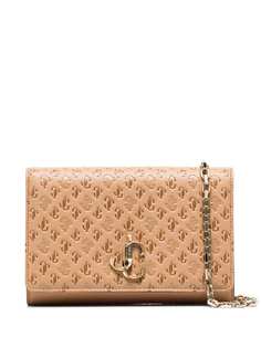 Jimmy Choo маленькая Varenne с тиснением