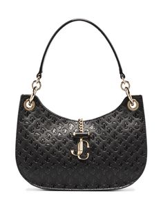 Jimmy Choo сумка на плечо Varenne с тиснением