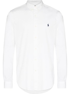 Polo Ralph Lauren рубашка оксфорд