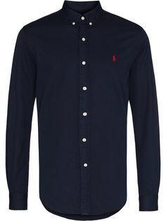 Polo Ralph Lauren рубашка оксфорд