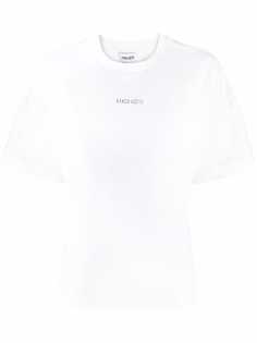 Kenzo футболка оверсайз с логотипом