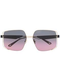 Dior Eyewear солнцезащитные очки с логотипом