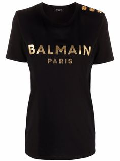 Balmain футболка с логотипом