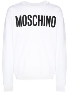 Moschino толстовка с логотипом