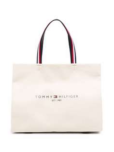 Tommy Hilfiger сумка-шопер Tommy из канваса