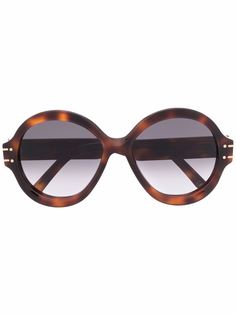 Dior Eyewear солнцезащитные очки Signature