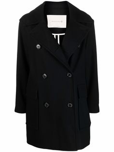 Mackintosh двубортное пальто Milton