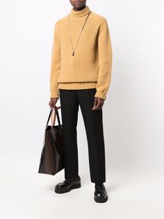 Jil Sander джемпер с высоким воротником