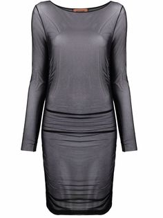 Missoni пляжная накидка длины миди