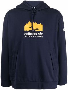adidas худи Adventure с логотипом