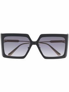 Dior Eyewear солнцезащитные очки Solar в массивной оправе
