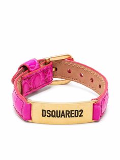 Dsquared2 браслет с гравировкой