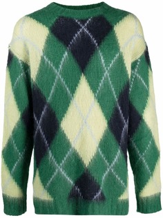 Kenzo джемпер с узором