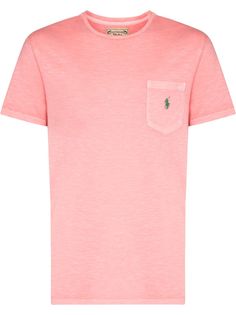 Polo Ralph Lauren logo-embroidered T-shirt