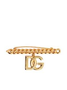 Dolce & Gabbana брошь с логотипом