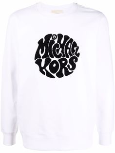 Michael Michael Kors толстовка с нашивкой-логотипом