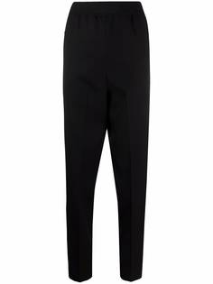 Jil Sander брюки с завышенной талией