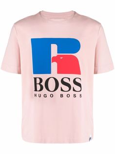 Boss Hugo Boss футболка с логотипом