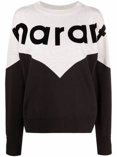 Isabel Marant Étoile толстовка с круглым вырезом